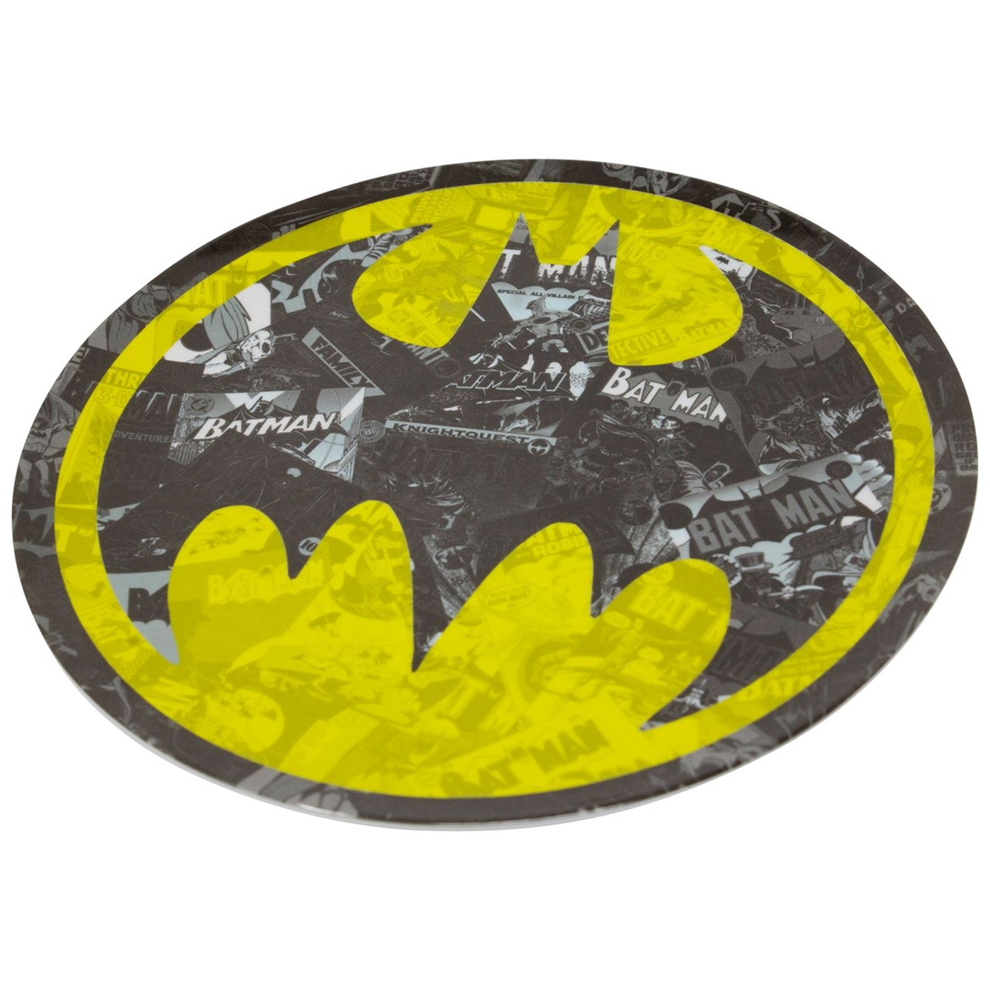 Batman Symbol Plate 4-Piece Set
