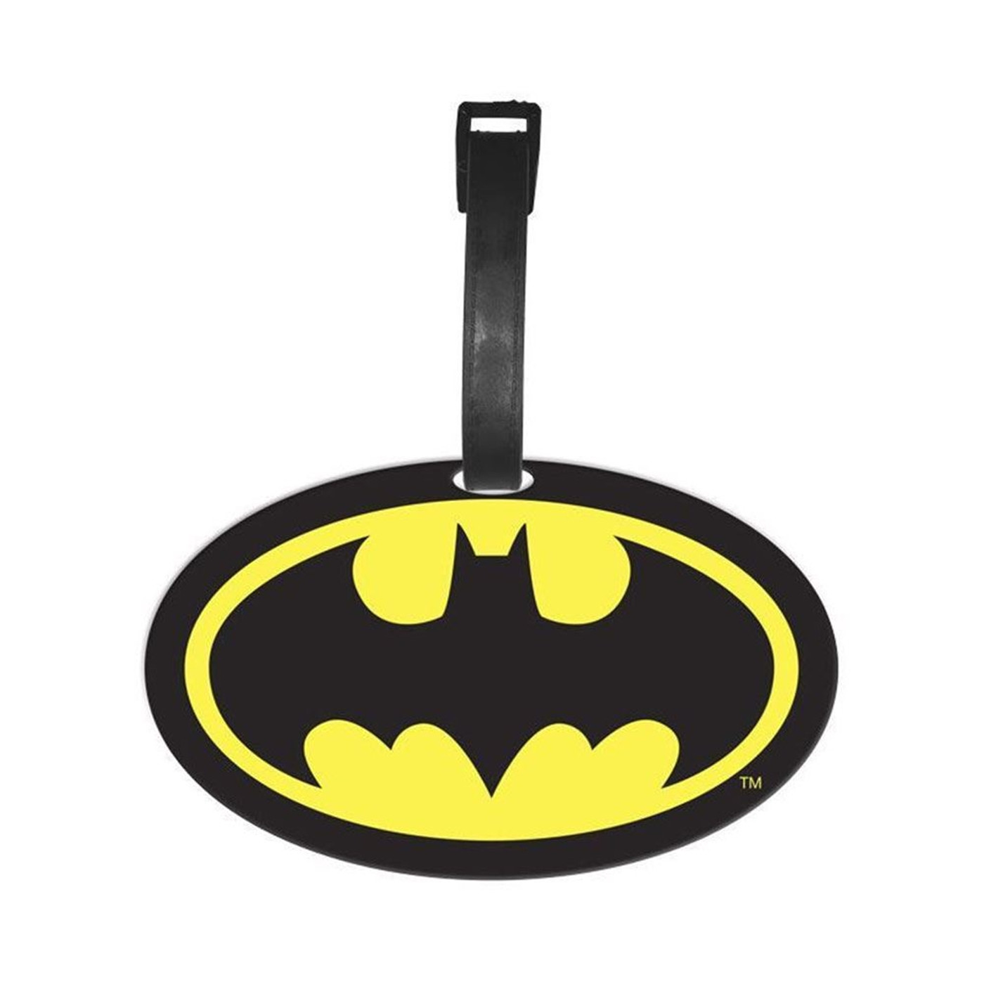 Batman Symbol Luggage Tag