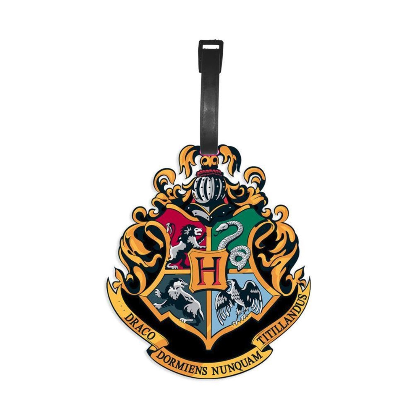 Harry Potter Hogwarts Crest Luggage Tag