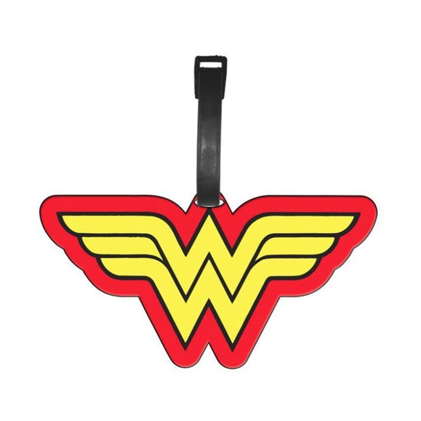 Wonder Woman Symbol Luggage Tag