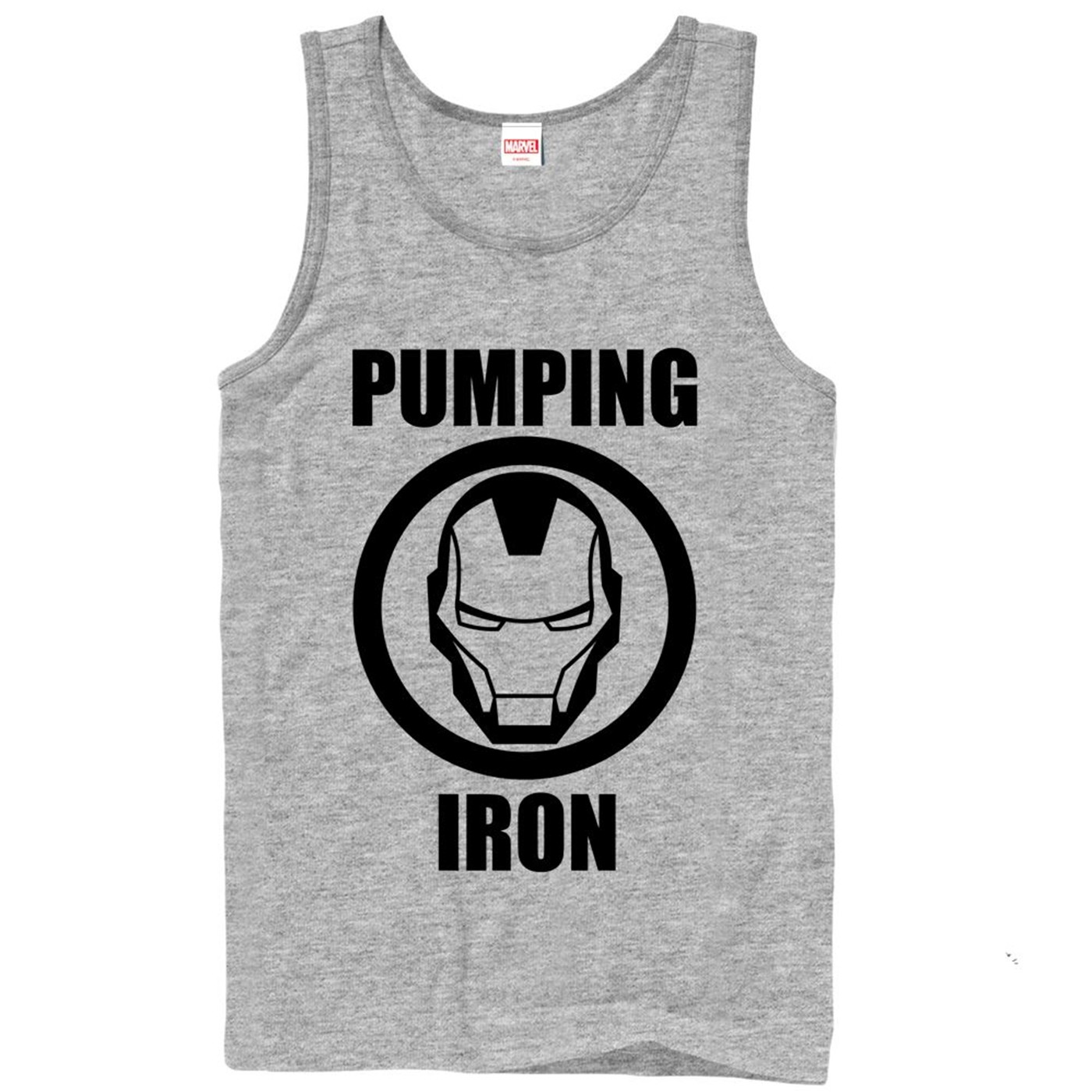 Pumping Iron Tank Top