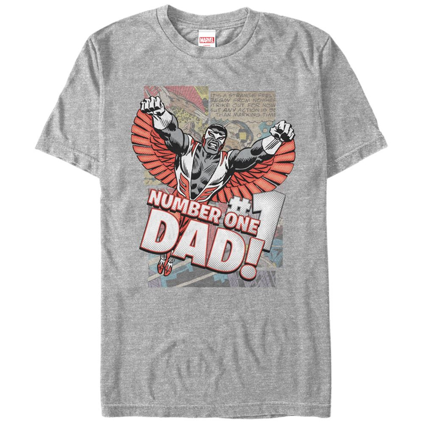 Falcon Number One Dad Men's T-Shirt