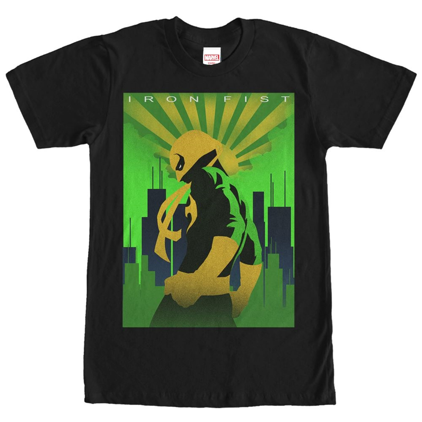 Iron Fist Skyline Men's T-Shirt