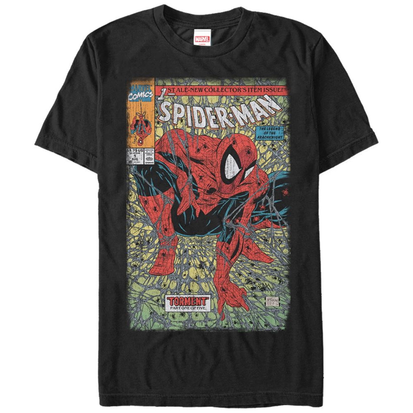 Spider-Man Torment Men's T-Shirt