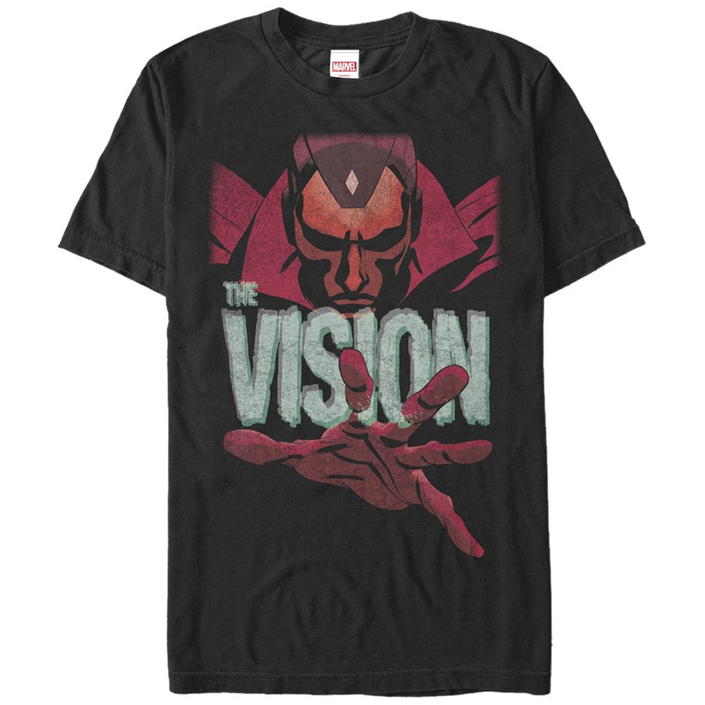 Marvel vision shirt on sale