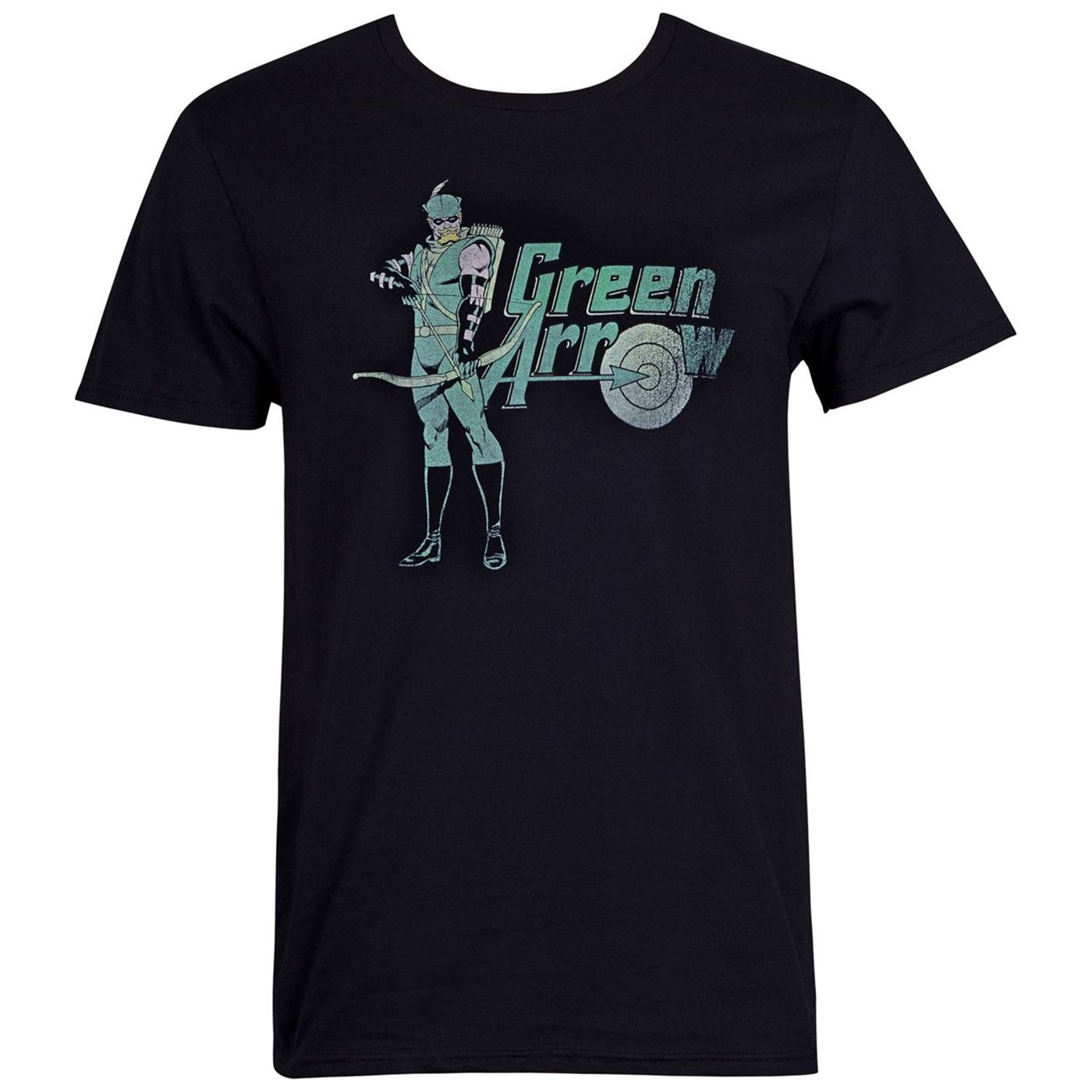 Green Arrow Character Men's T-Shirt