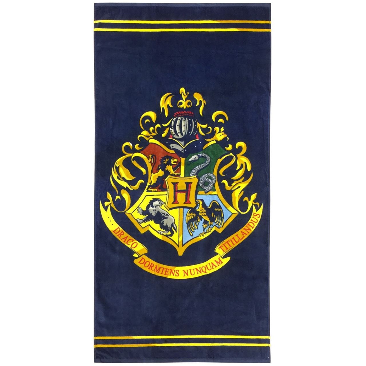 Harry Potter Classic Crest Beach Towel