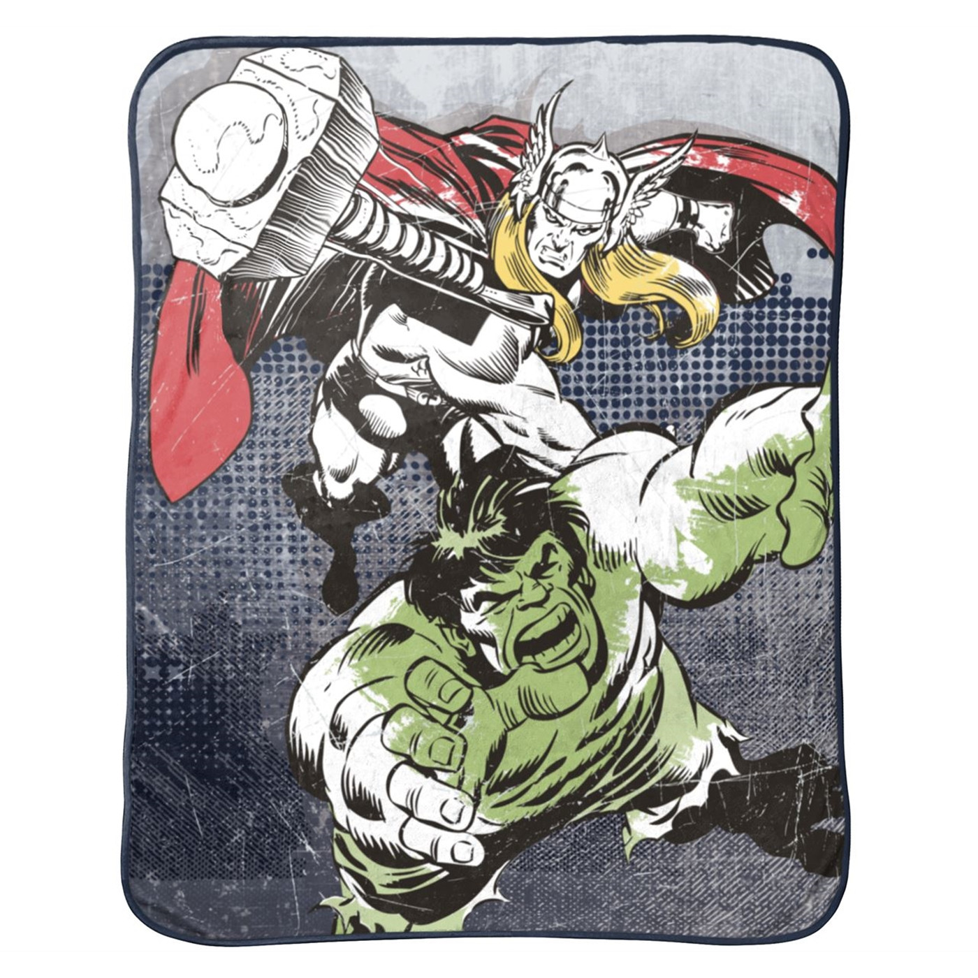 Thor and Hulk Throw