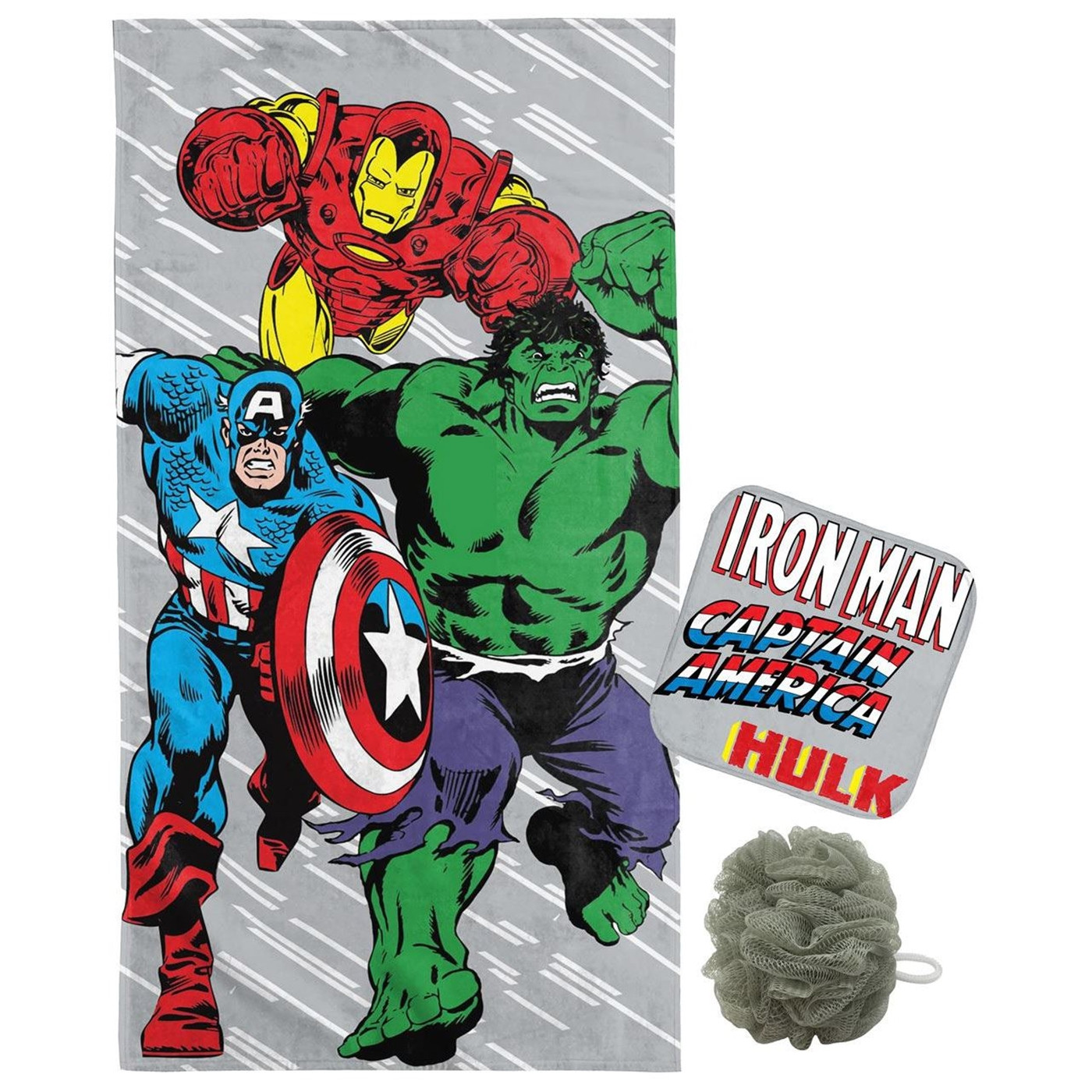 Marvel 3-Piece Bath Set