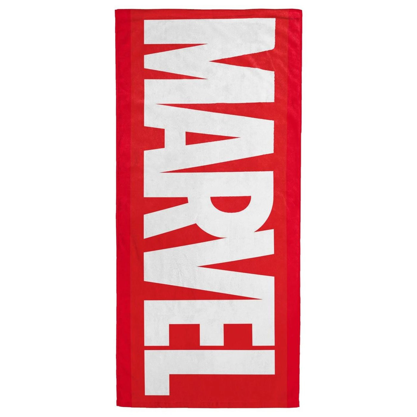 Marvel Logo Beach Towel