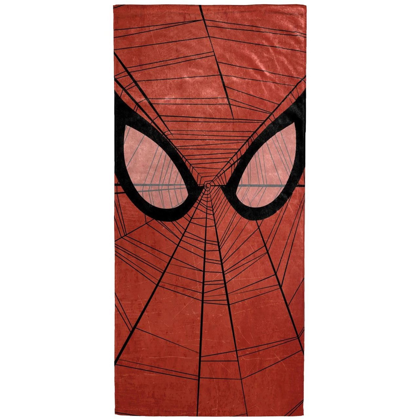 Spider-Man Face Beach Towel