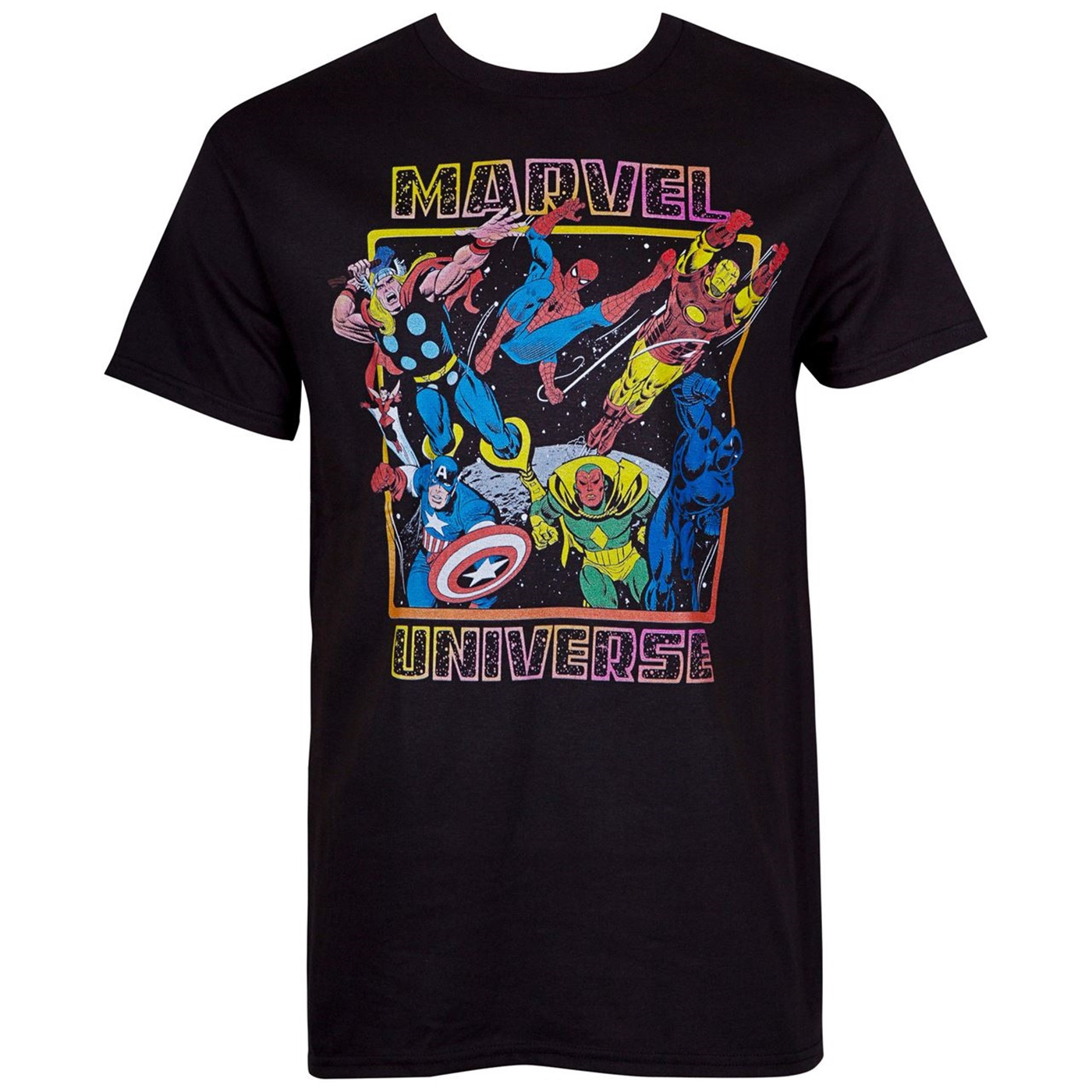 Marvel Universe 80th Men's T-Shirt