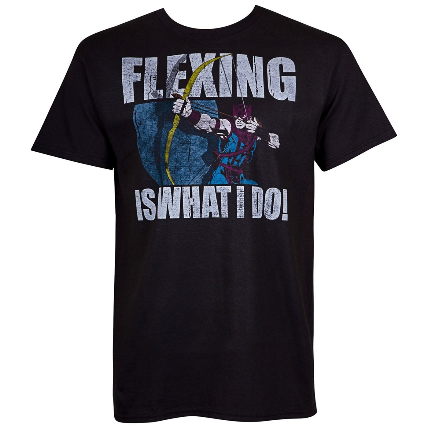 Hawkeye Flexing Is What I Do Men's T-Shirt