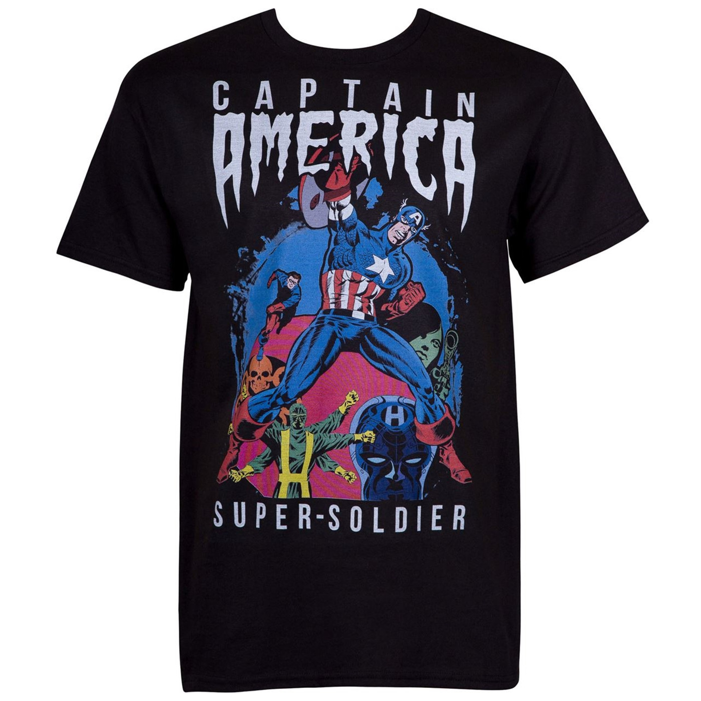 Captain America Classic Super Soldier Men's T-Shirt