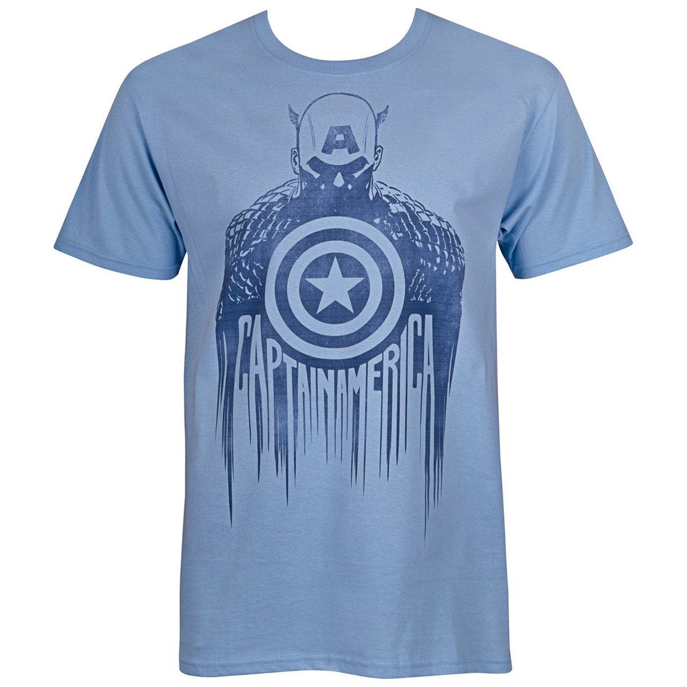 Captain America Silhouette Men's T-Shirt