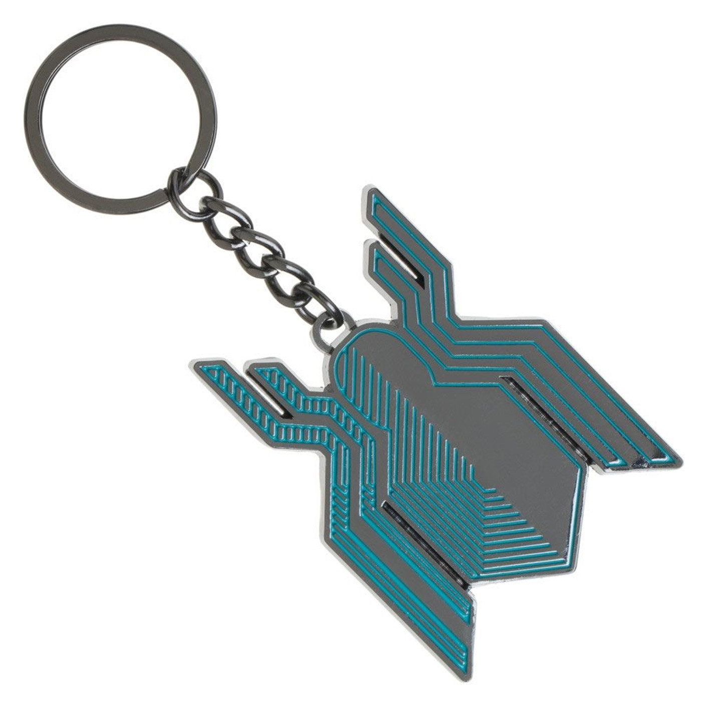 Spider-Man Far From Home Stealth Symbol Keychain