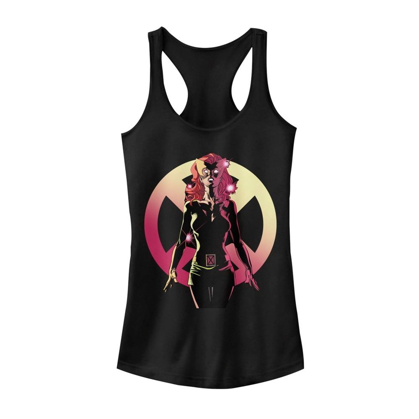 X-Men Phoenix Enemy Mind Women's Tank Top