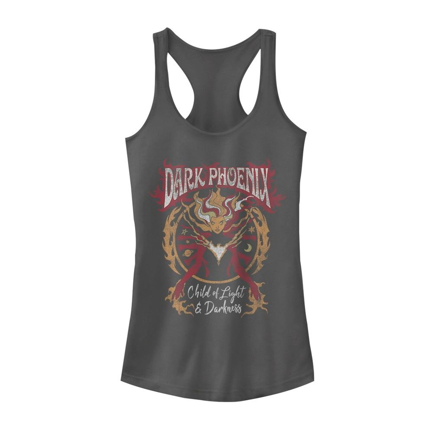 X-Men Dark Phoenix Child of Light and Darkness Women's Tank Top