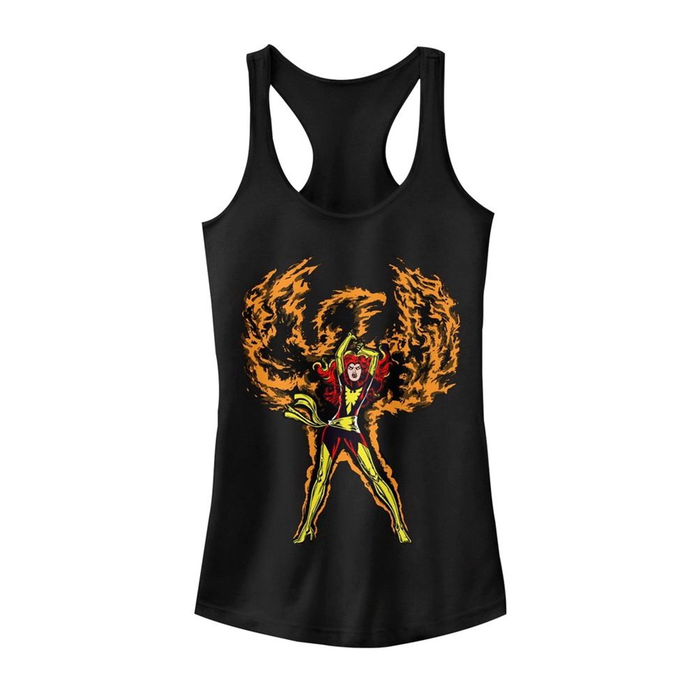 X-Men Phoenix Rises Women's Tank Top