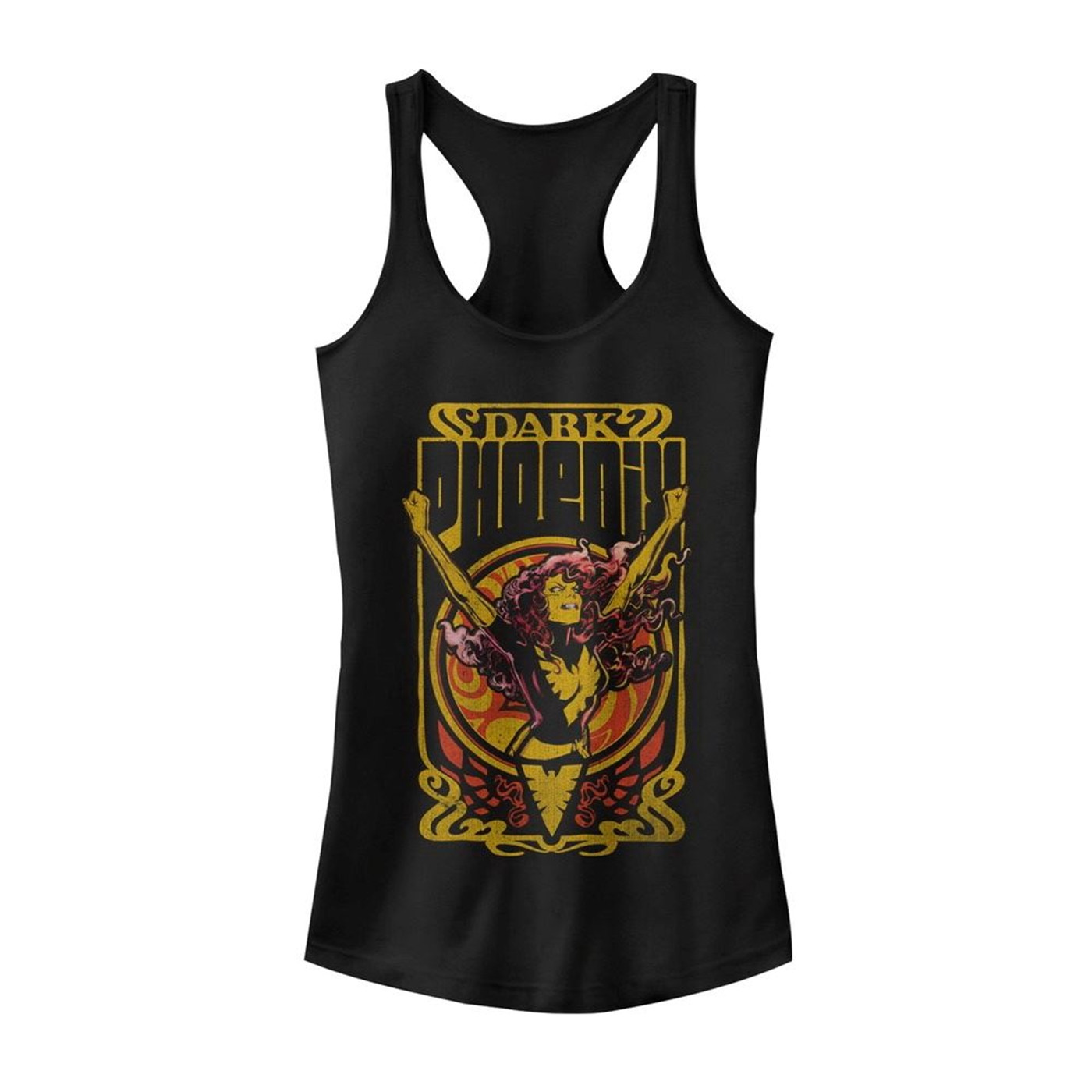 X-Men Phoenix Fire Women's Tank Top