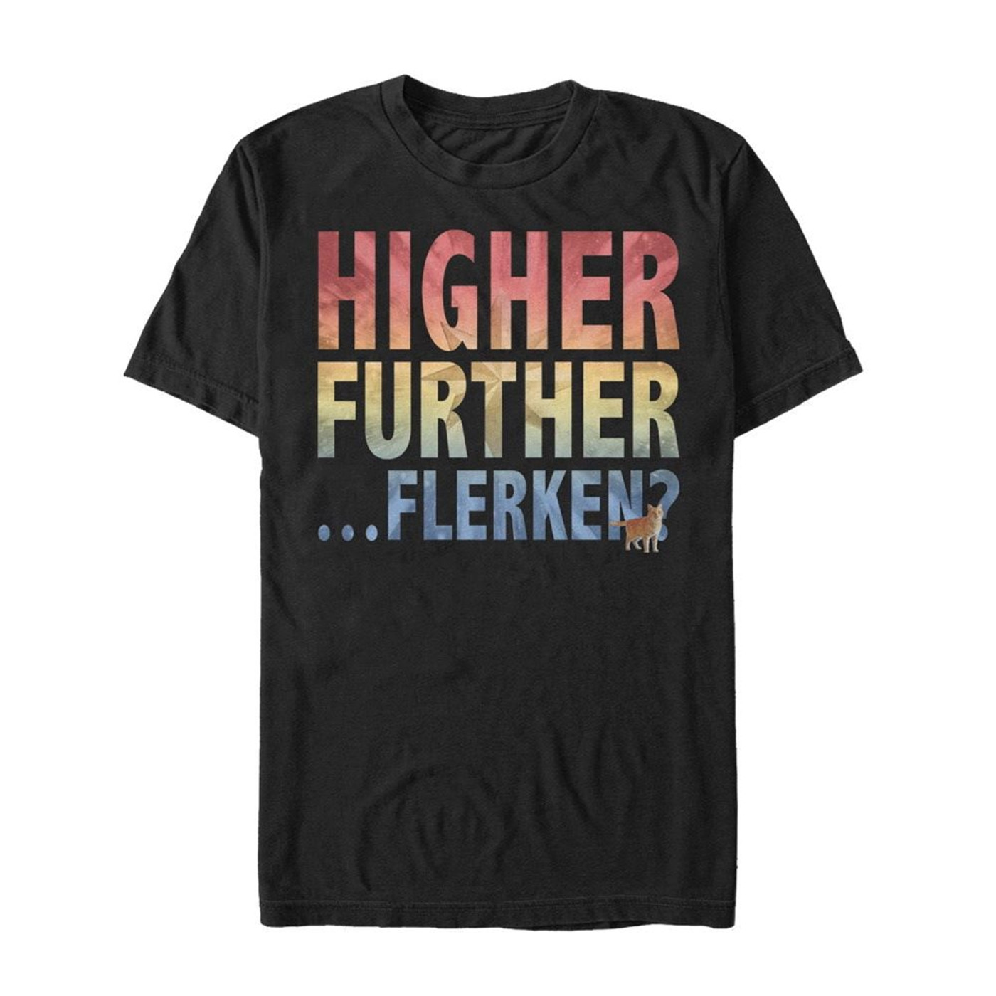 Higher Further Flerken Men's T-Shirt