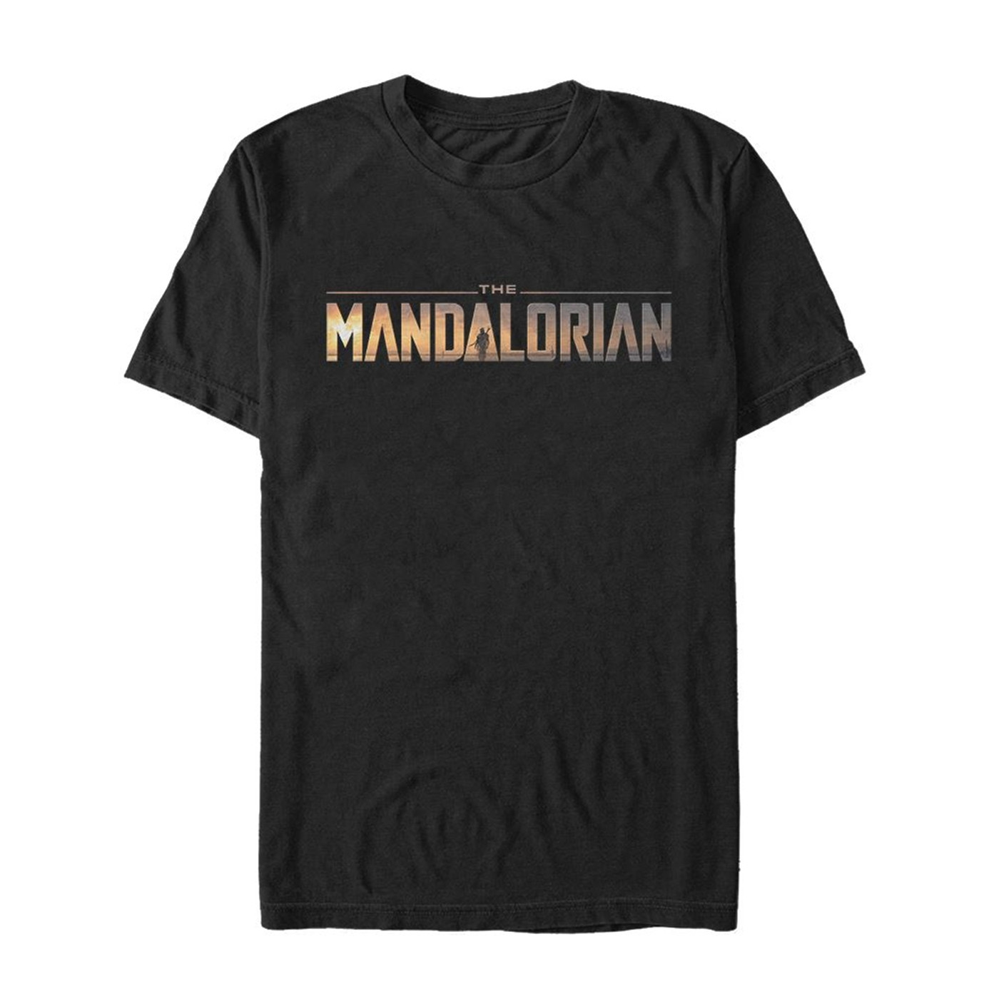 Star Wars The Mandalorian Logo Men's T-Shirt