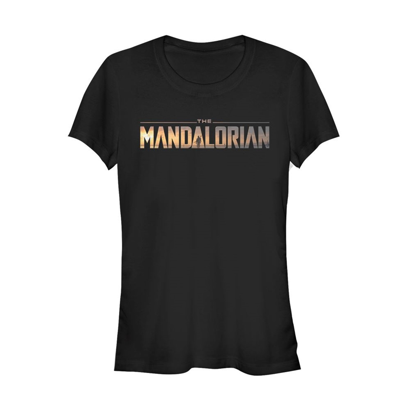 Star Wars The Mandalorian Logo Women's T-Shirt
