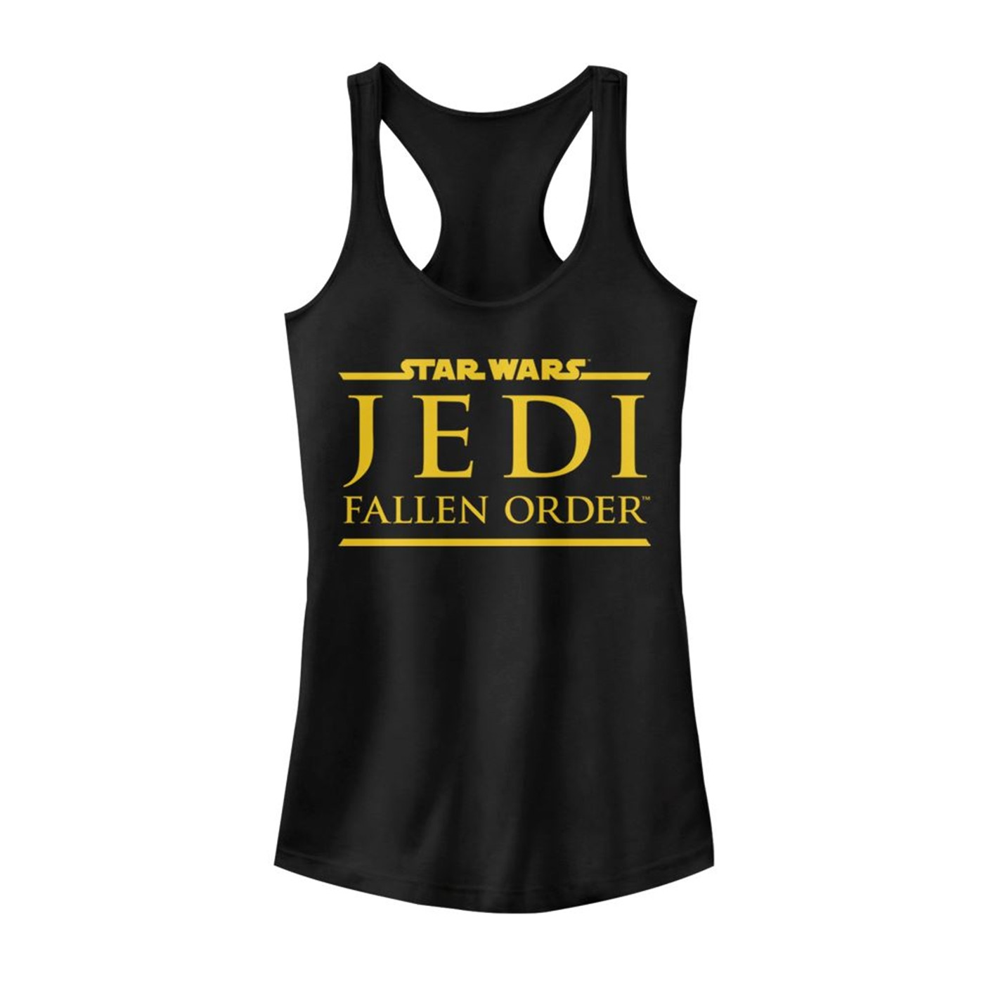 Star Wars Jedi Fallen Order Women's Tank Top