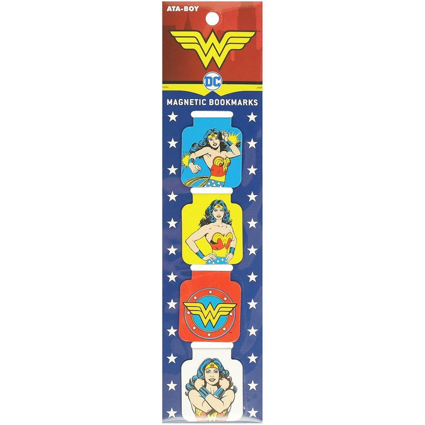 Wonder Woman Magnetic Bookmark Set