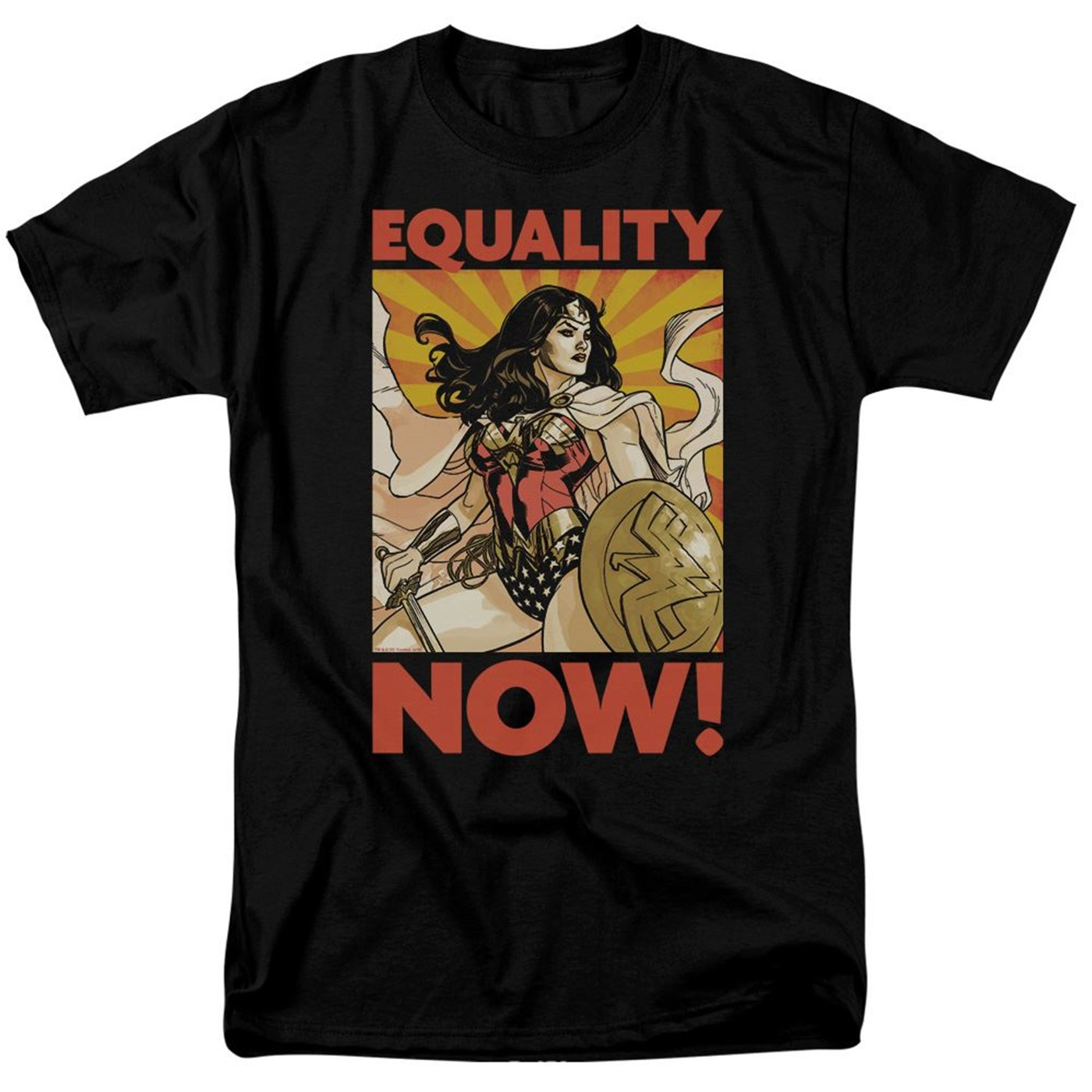 Wonder Woman Equality Now Men's T-Shirt