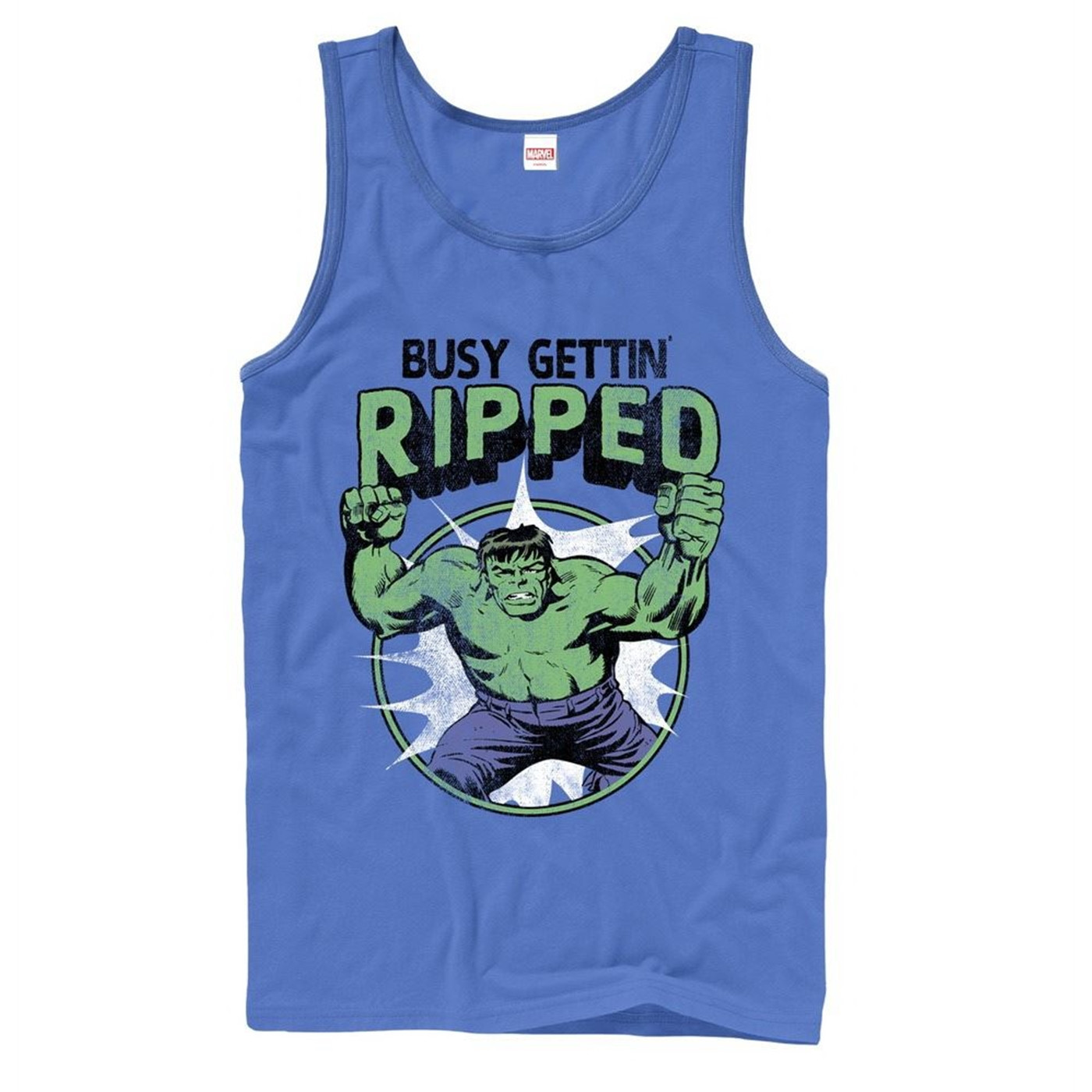 Hulk Getting Ripped Tank Top