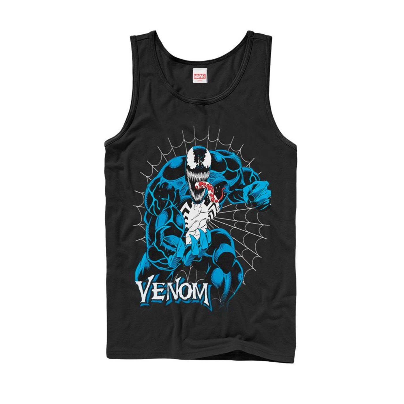 Marvel Venom Retro Web Tank Top