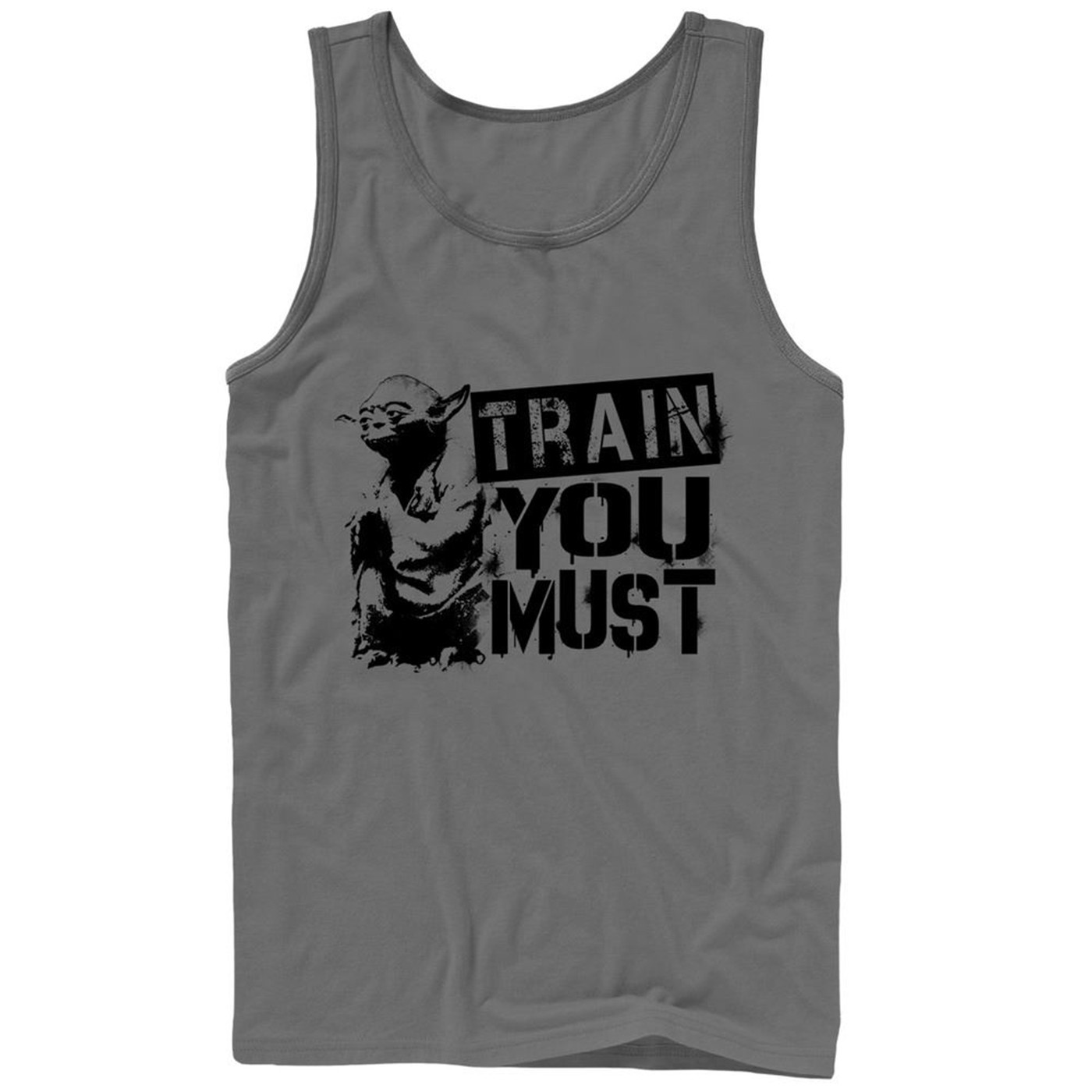 Yoda Train You Must Tank Top