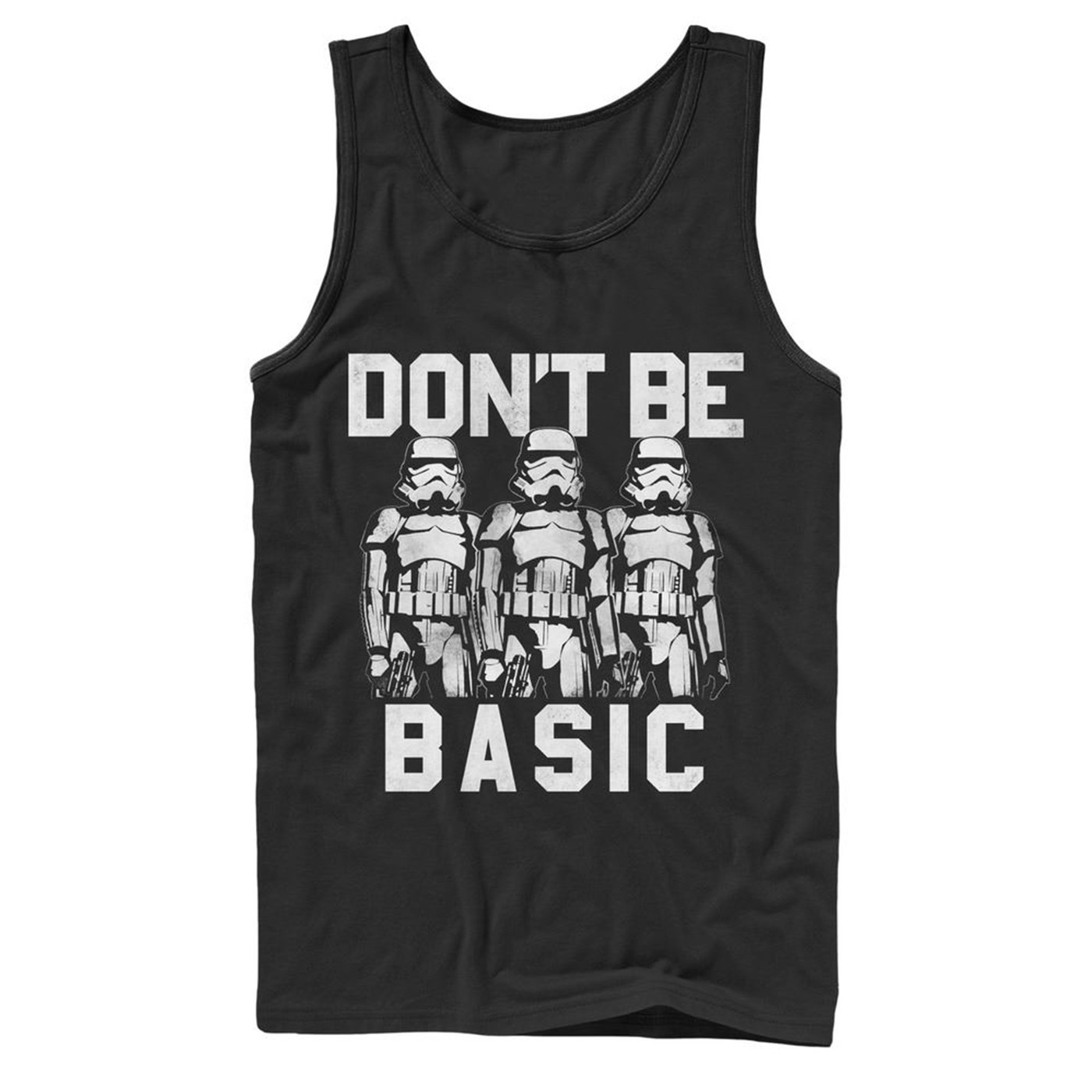 Don't Be Basic Stormtroopers Tank Top