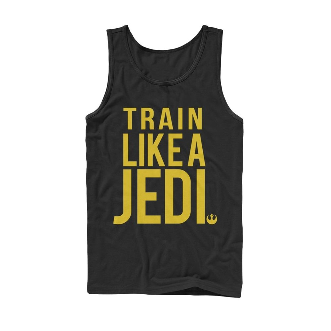 Star Wars Train Like a Jedi Tank Top