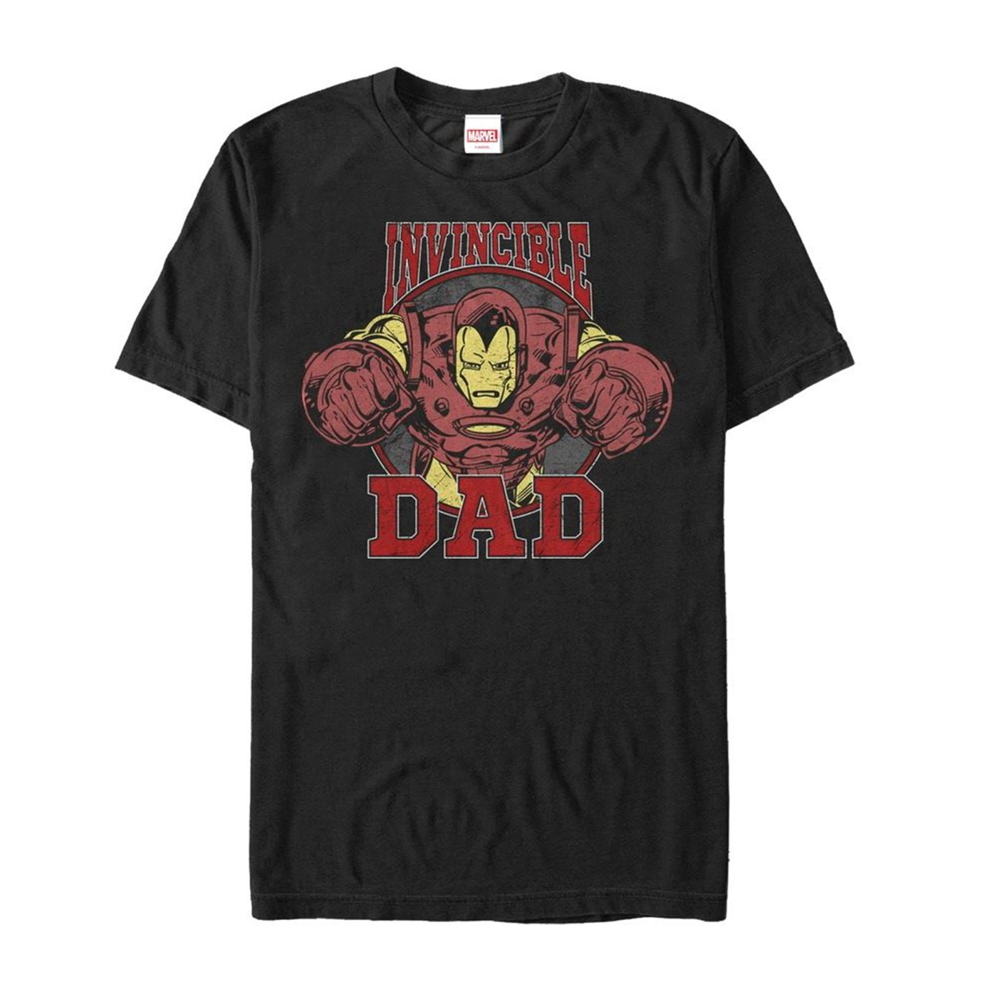 Father's Day Iron Man Invincible Dad T-Shirt