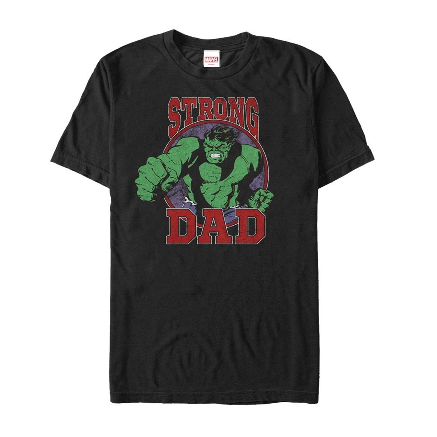 Father's Day Hulk Strong Dad T-Shirt