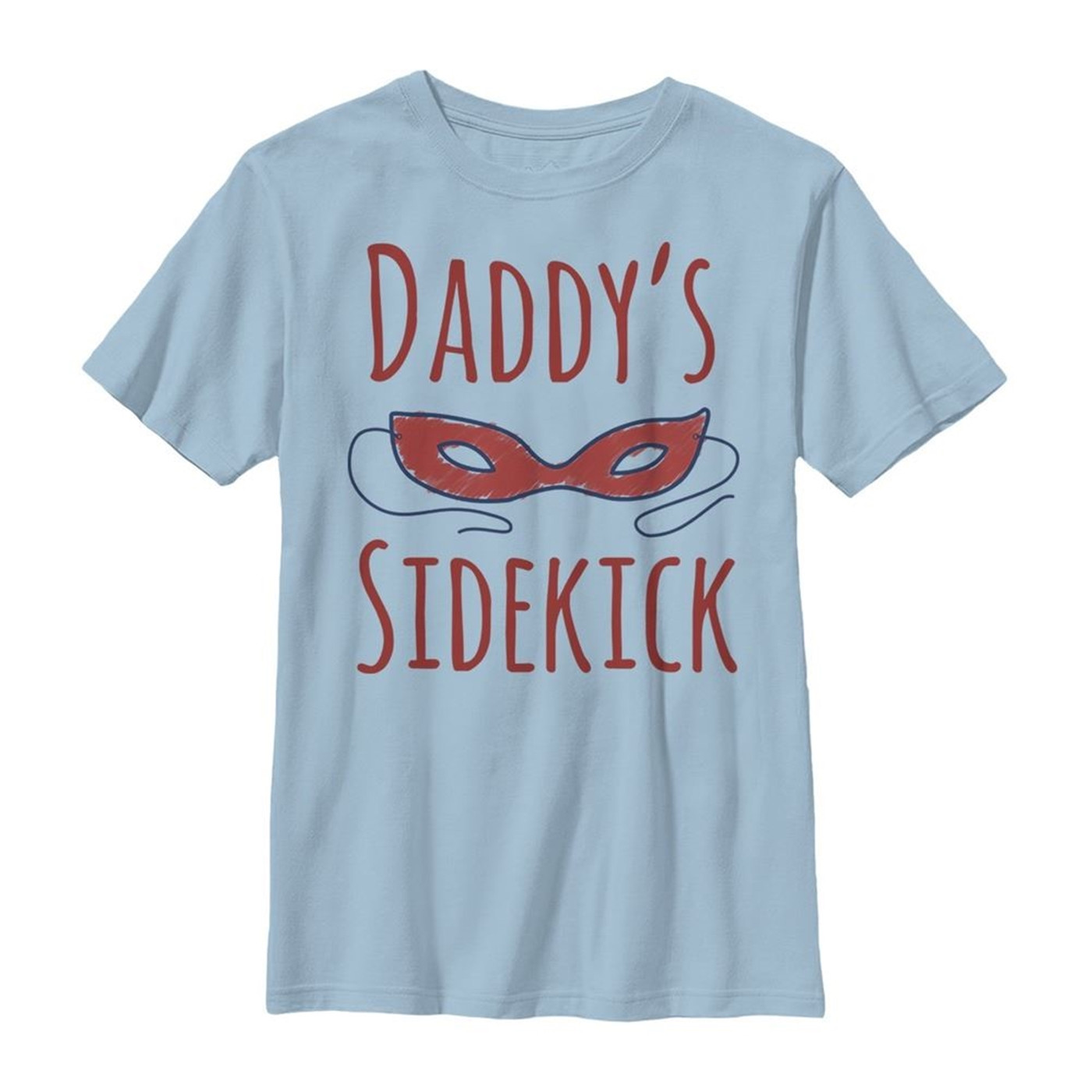 Father's Day Daddy's Sidekick Blue T-Shirt