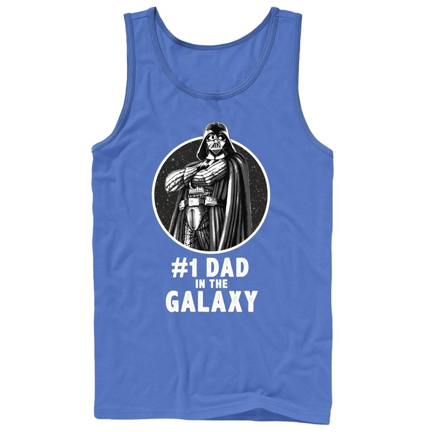 Darth Vader Best Dad Tank Top