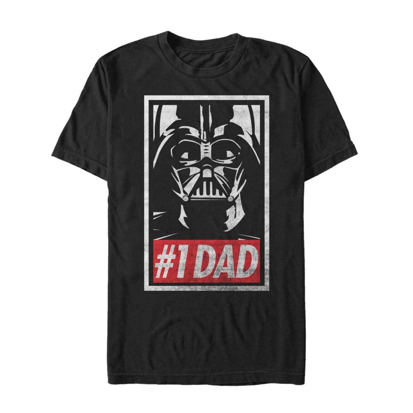 Darth Vader Number One Dad T-Shirt