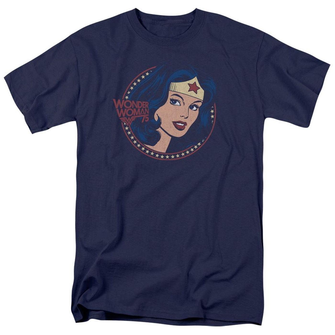 Wonder Woman 75 Portrait T-Shirt