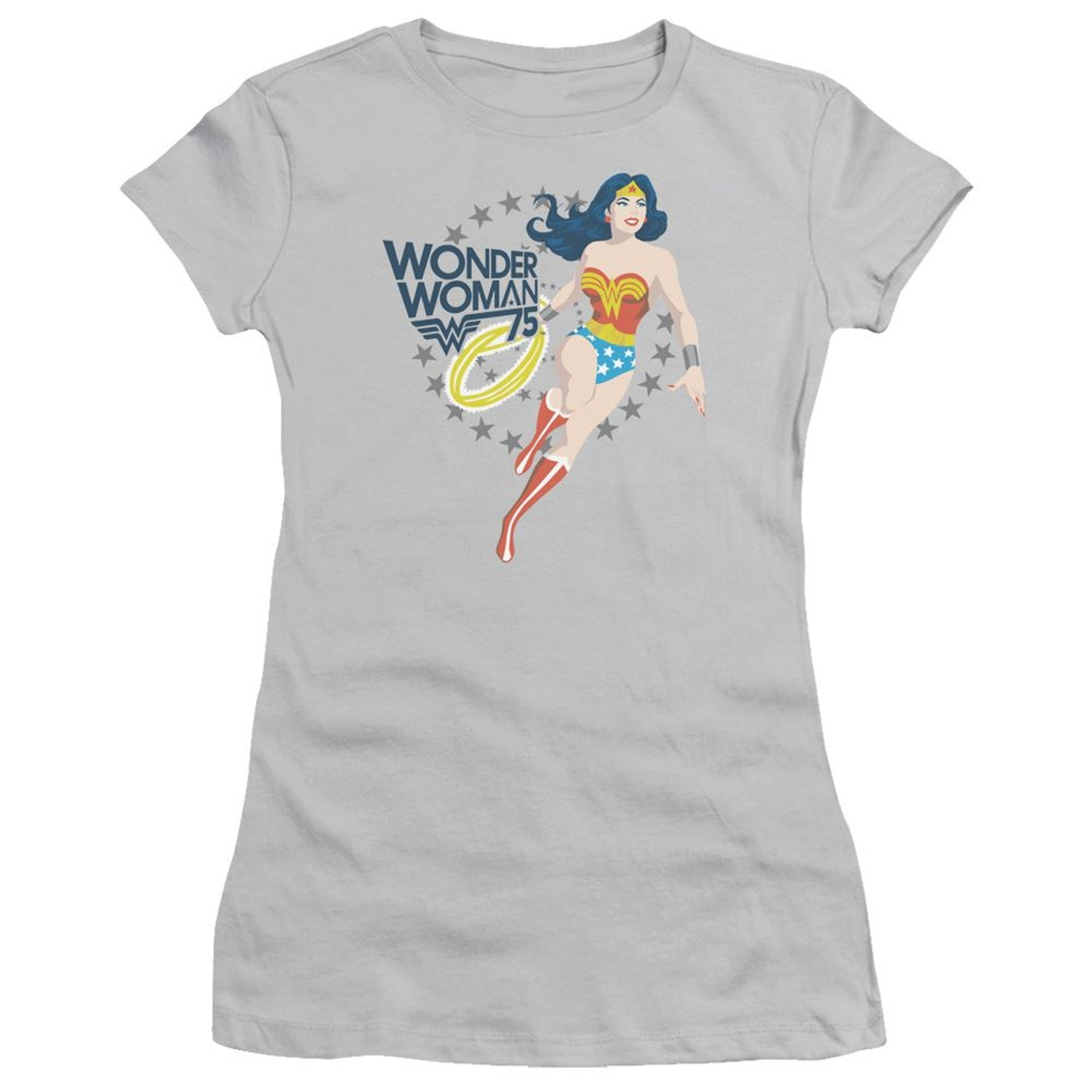 Wonder Woman 75 Jump Into Action Women's T-Shirt