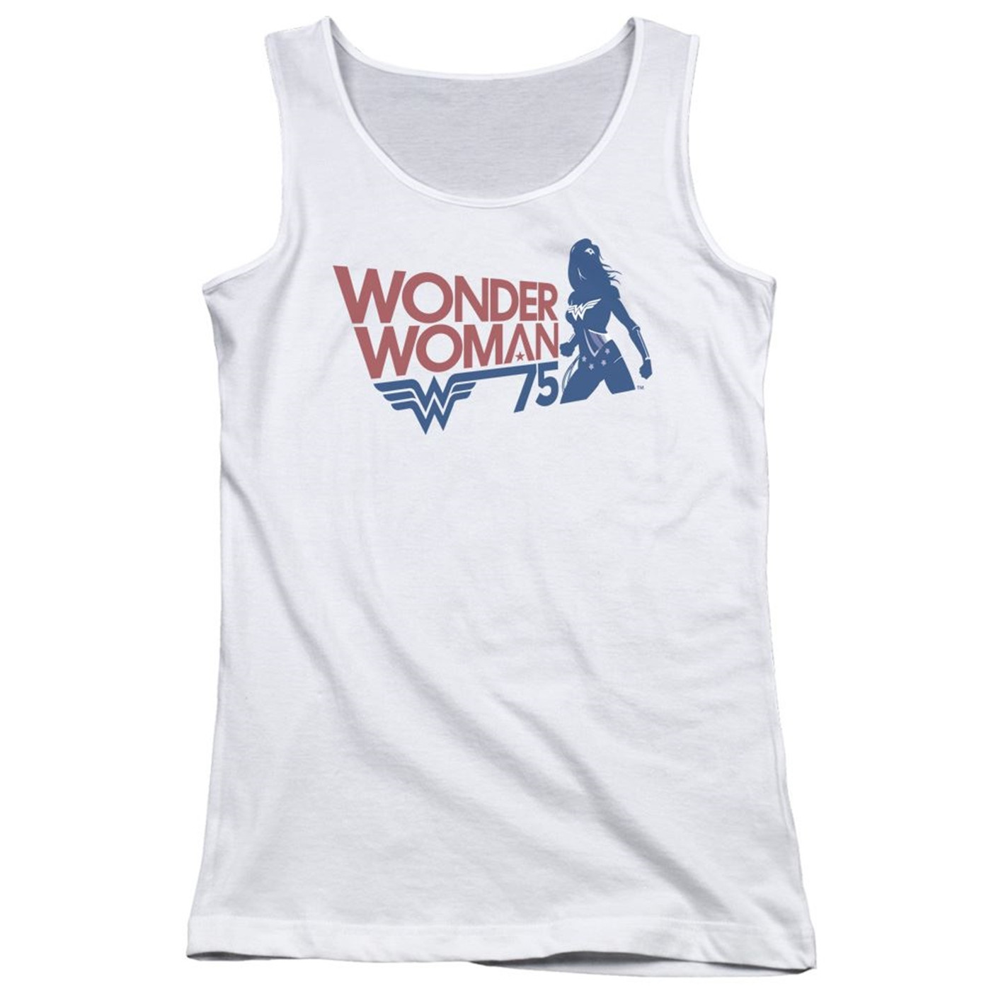 Wonder Woman 75 Silhouette Women's Tank Top