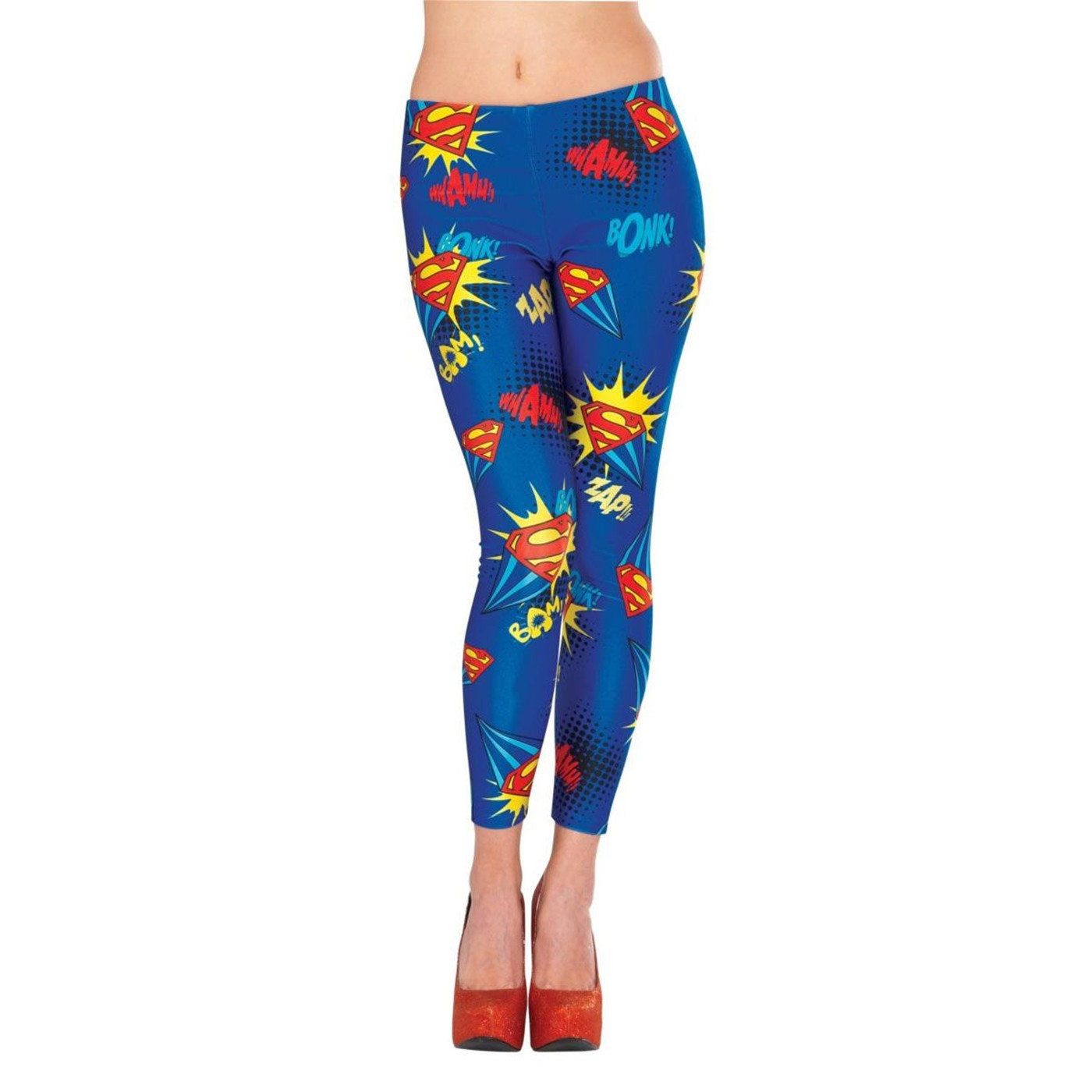 Supergirl Leggings