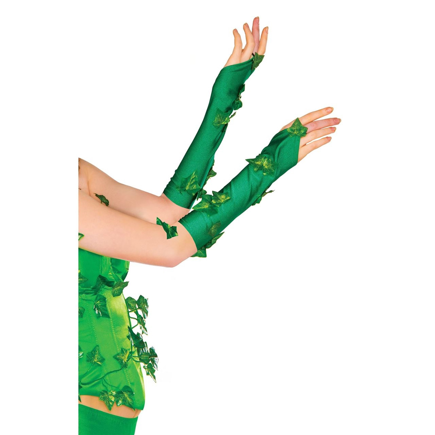 Poison Ivy Costume Gloves