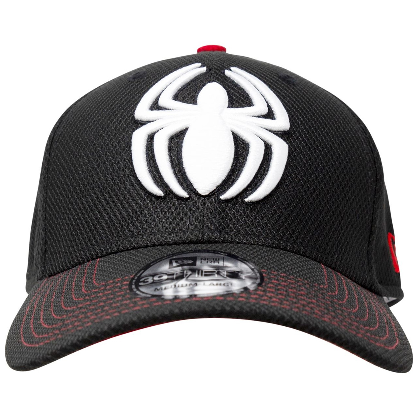 Spider-Man Stealth Suit Armor New Era 39Thirty Flex Fitted Hat