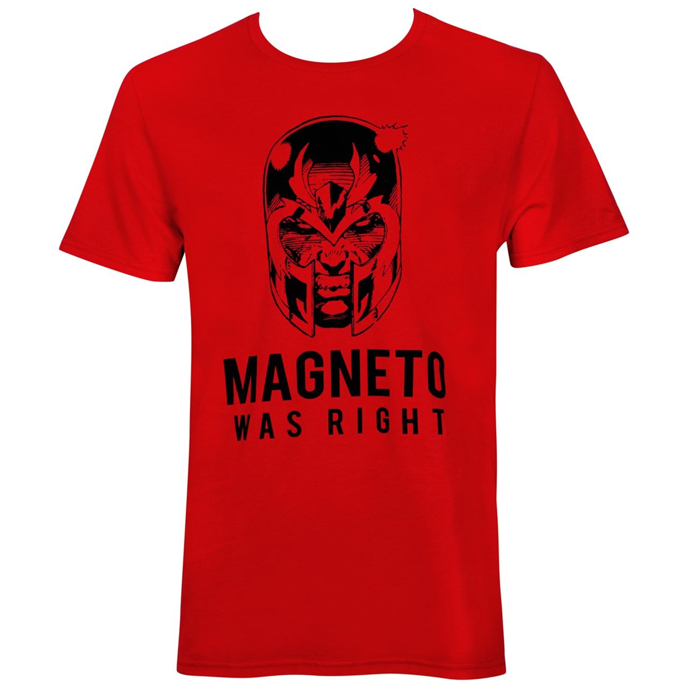 X-Men Magneto Was Right Men's T-Shirt