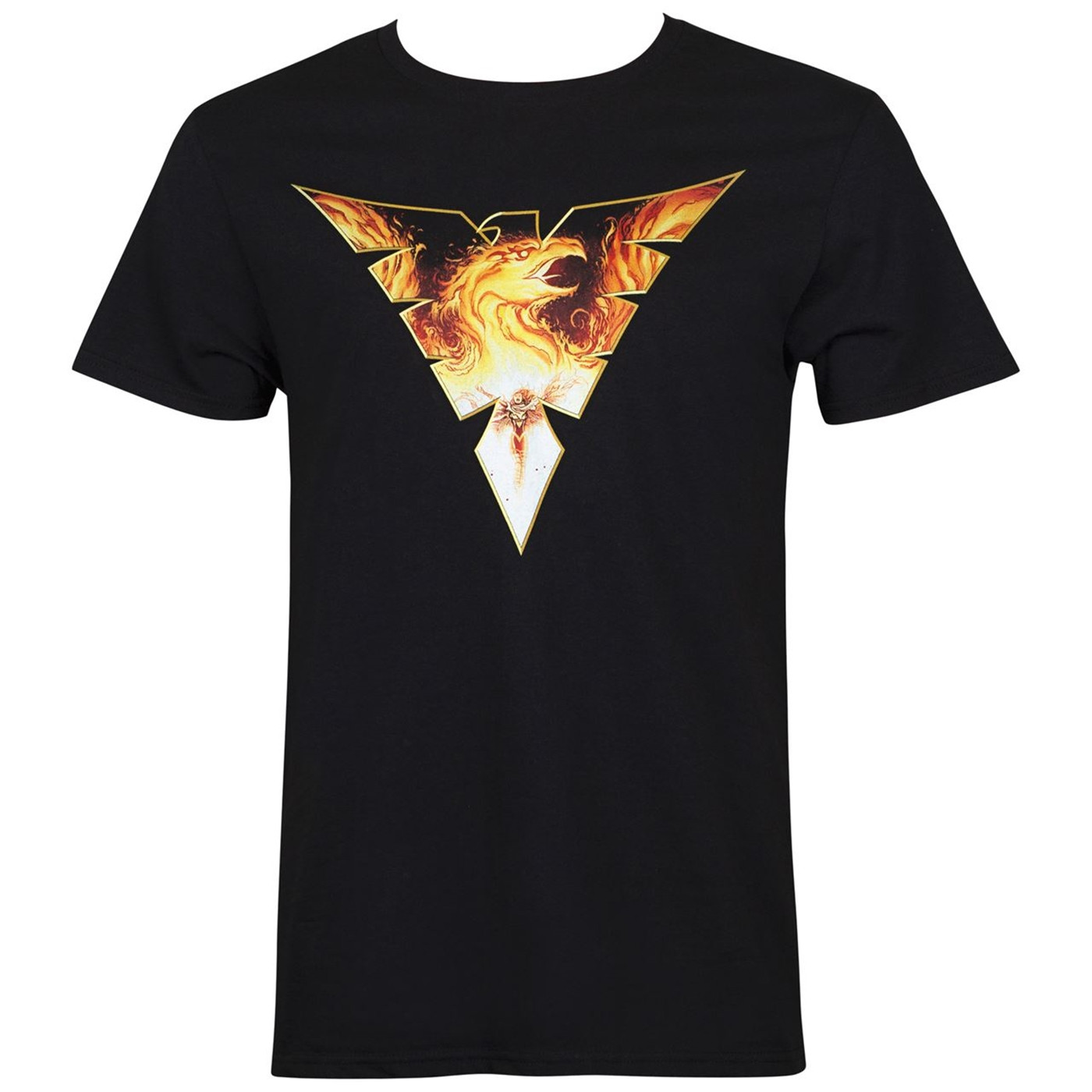 X-Men The Dark Phoenix Saga Symbol Men's T-Shirt