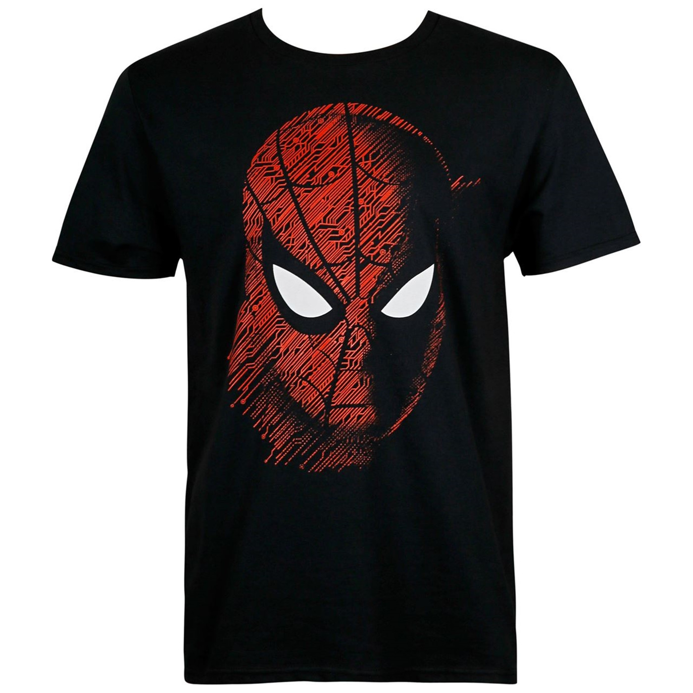 Spider-Man: Far From Home Tech Pattern Men's T-Shirt