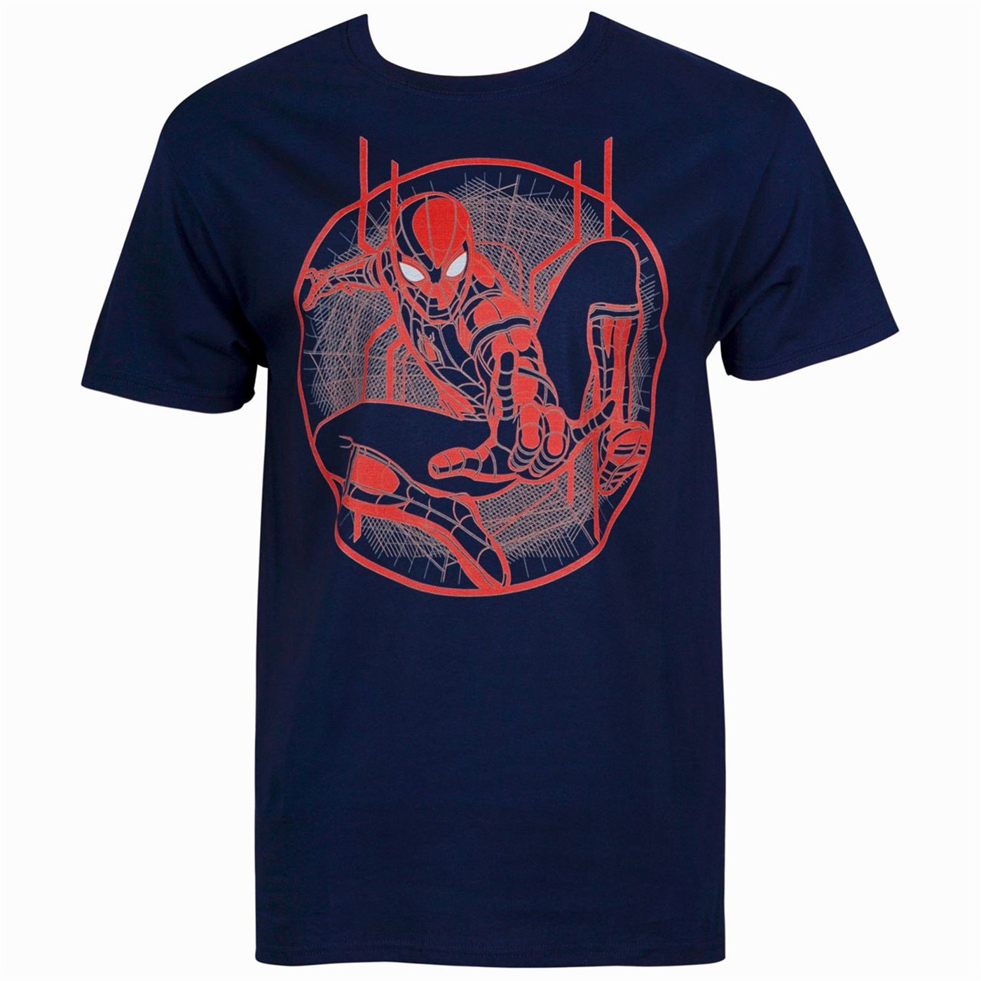 Spider-Man Far From Home Character and Symbol Men's T-Shirt